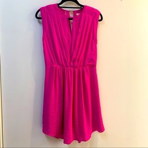 Rebecca Taylor Flirty Keyhole Neck Dress